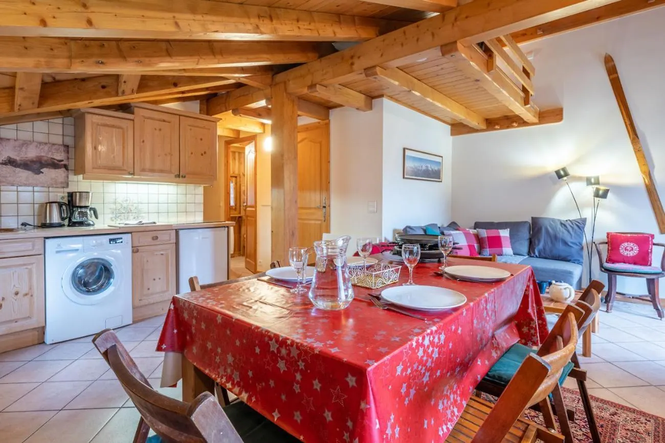 Le Hameau Des Neiges Apartment Les Houches 0*,